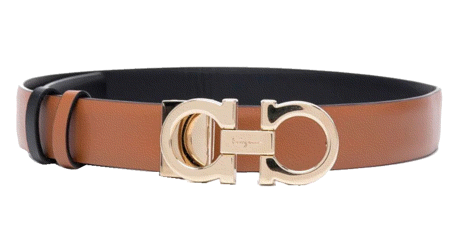 Gancini-buckle reversible belt Ferragamo