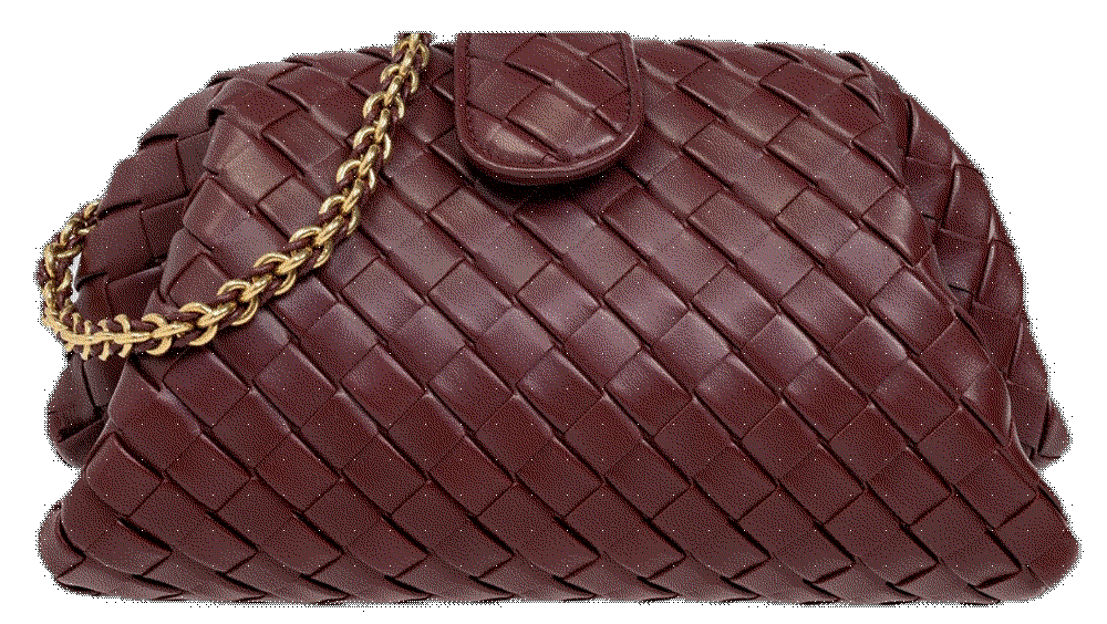 Bottega veneta teen lauren 1980 leather clutch bag Bottega Veneta 