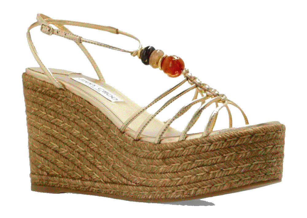Jimmy choo lemi wedge 50 sandals item Jimmy Choo