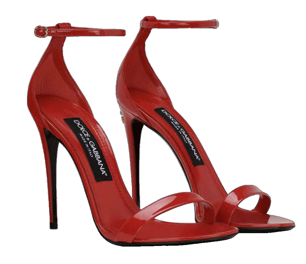 Kim 105mm leather sandals Dolce Gabbana