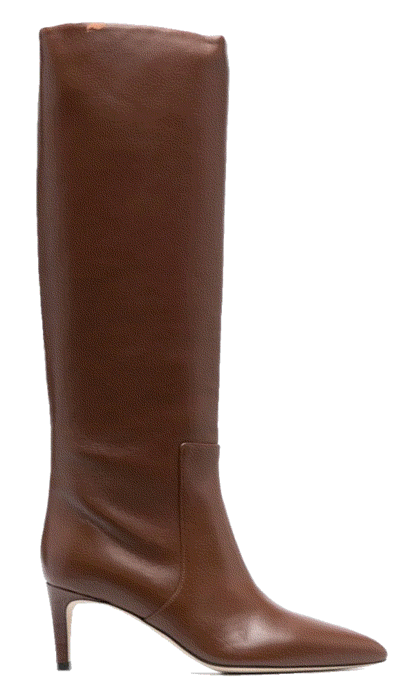Stiletto 60mm leather boots Paris Texas