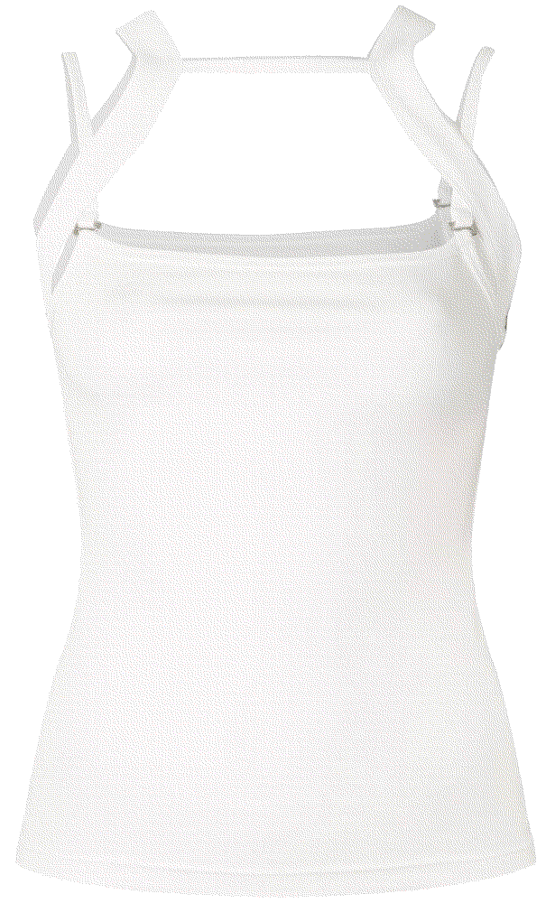 Layered rib tank top Dion Lee