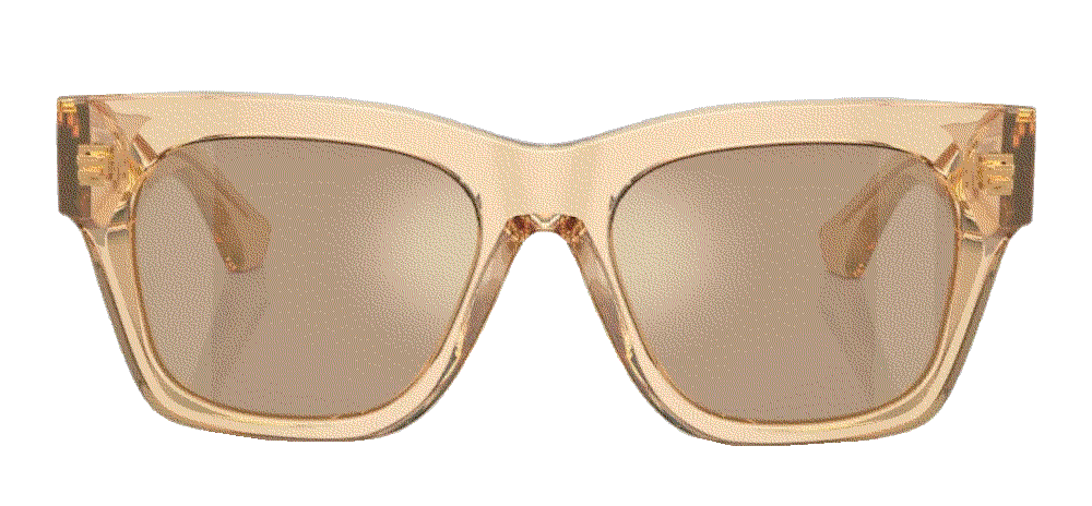 Burberry eyewear transparent wayfarer frame sunglasses item Burberry Eyewear 