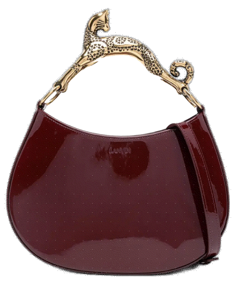 Lanvin small cat handle tote bag Lanvin