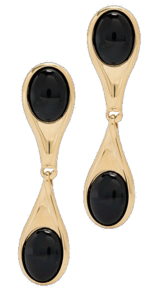 Coperni enamel detail earrings item Coperni