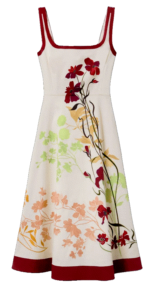 La doublej sophia midi dress La Doublej