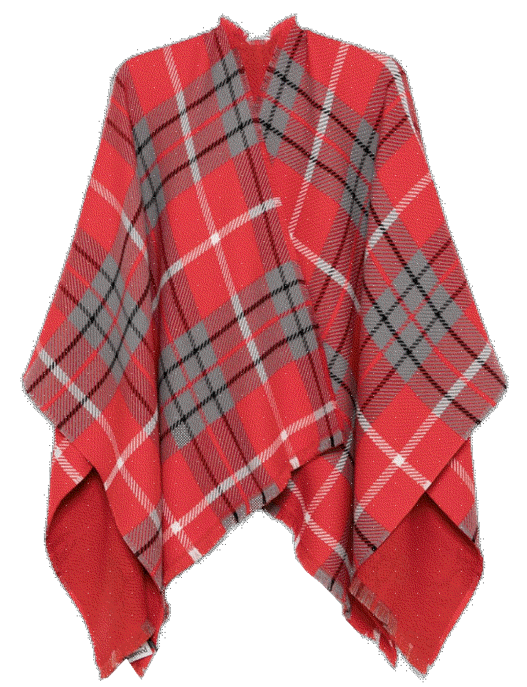 Vivienne westwood tartan poncho Vivienne Westwood