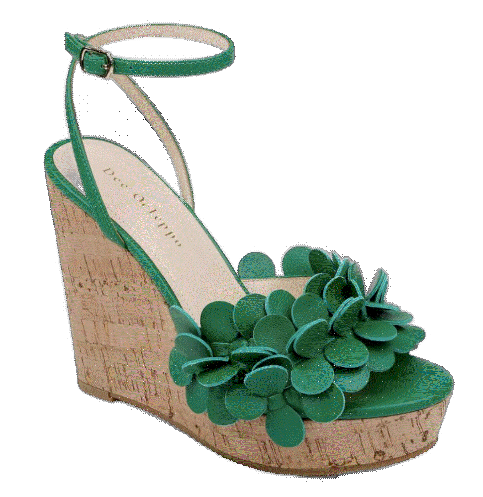 Dee ocleppo madrid leather wedge sandals Dee Ocleppo