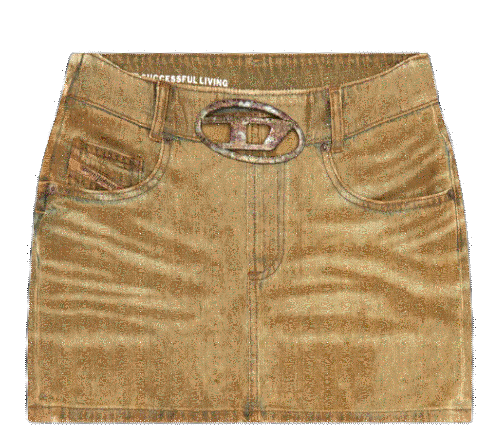 Diesel de ron fsf mini skirt Diesel