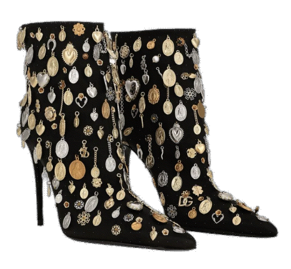 Dolce gabbana stiletto boots item Dolce Gabbana