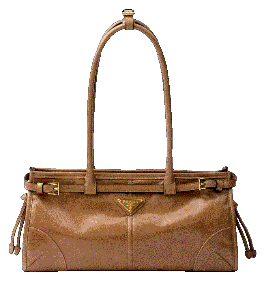 Prada medium leather handbag Prada