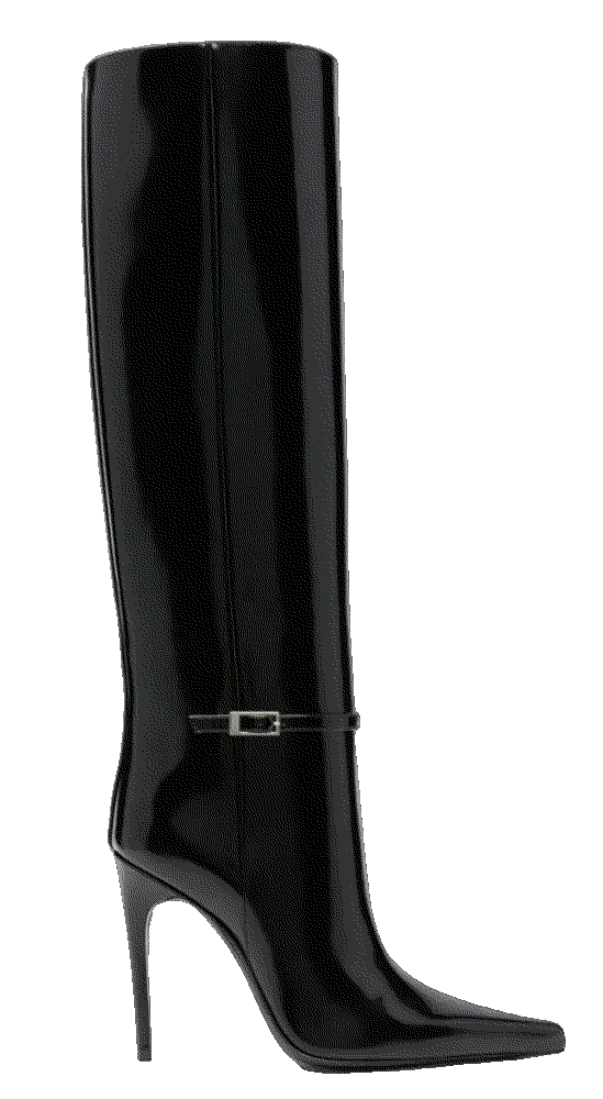 Vendome 110mm buckled boots item Saint Laurent