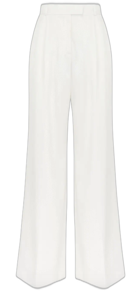 Alexander mcqueen double pleat wide leg trousers item Alexander Mcqueen