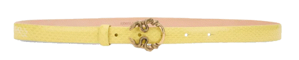 Roberto cavalli snake buckle belt Roberto Cavalli 