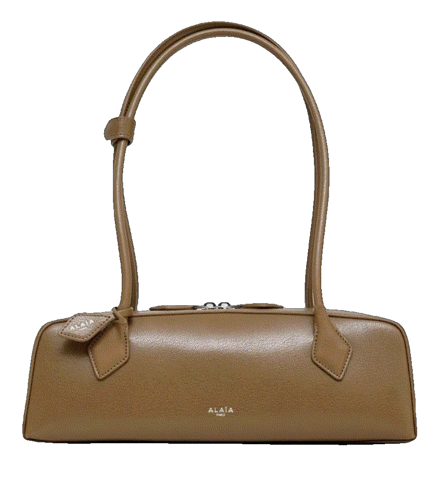 Alaia medium le teckel zip shoulder bag Alaia