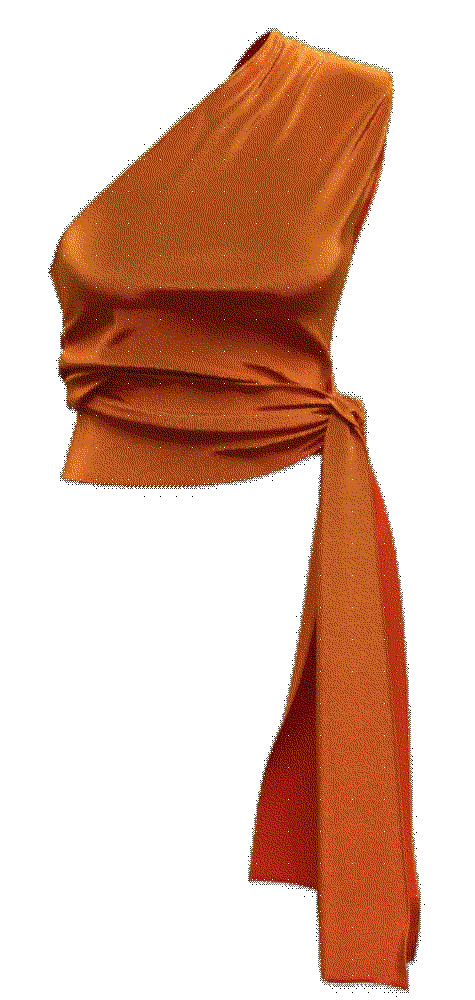 Margherita maccapani the wrap sleeveless top Margherita Maccapani