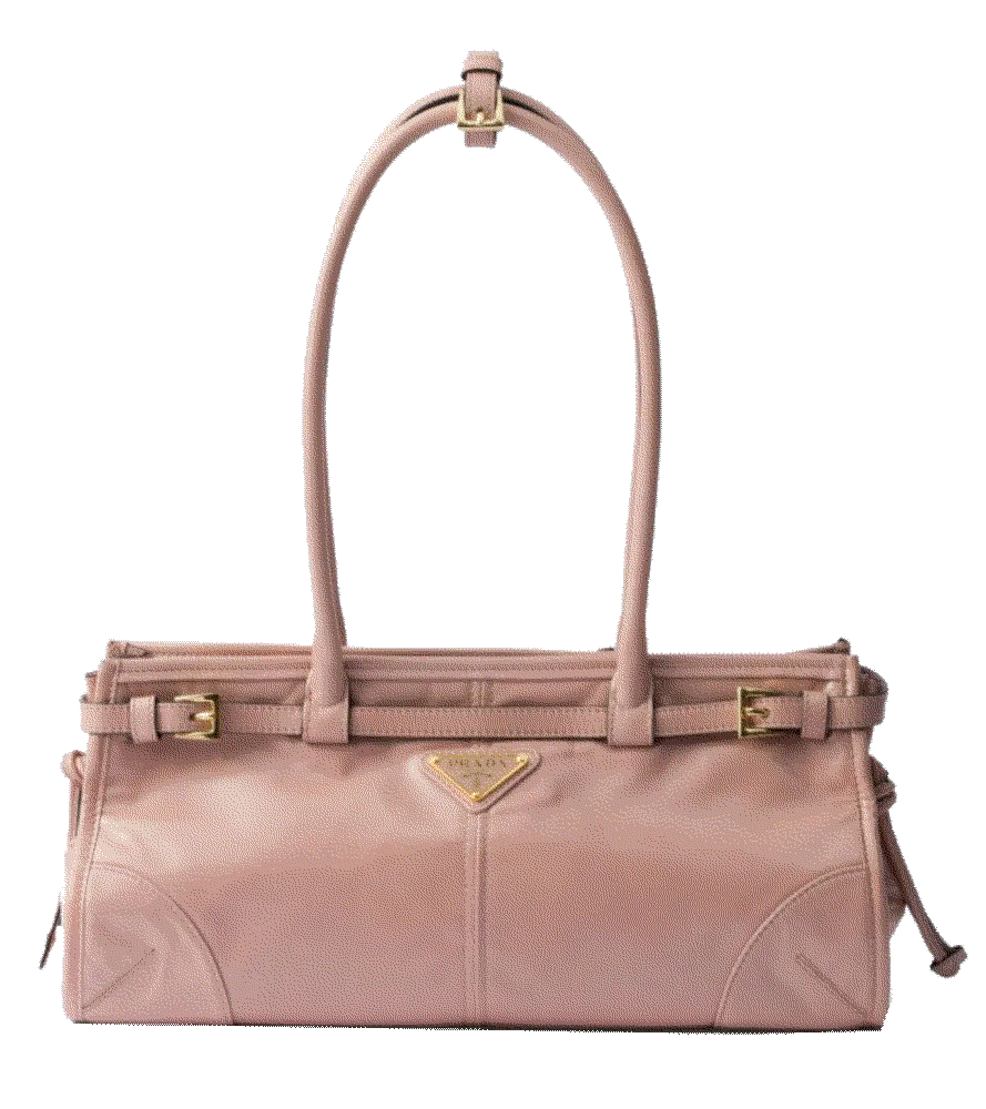 Prada medium leather handbag Prada