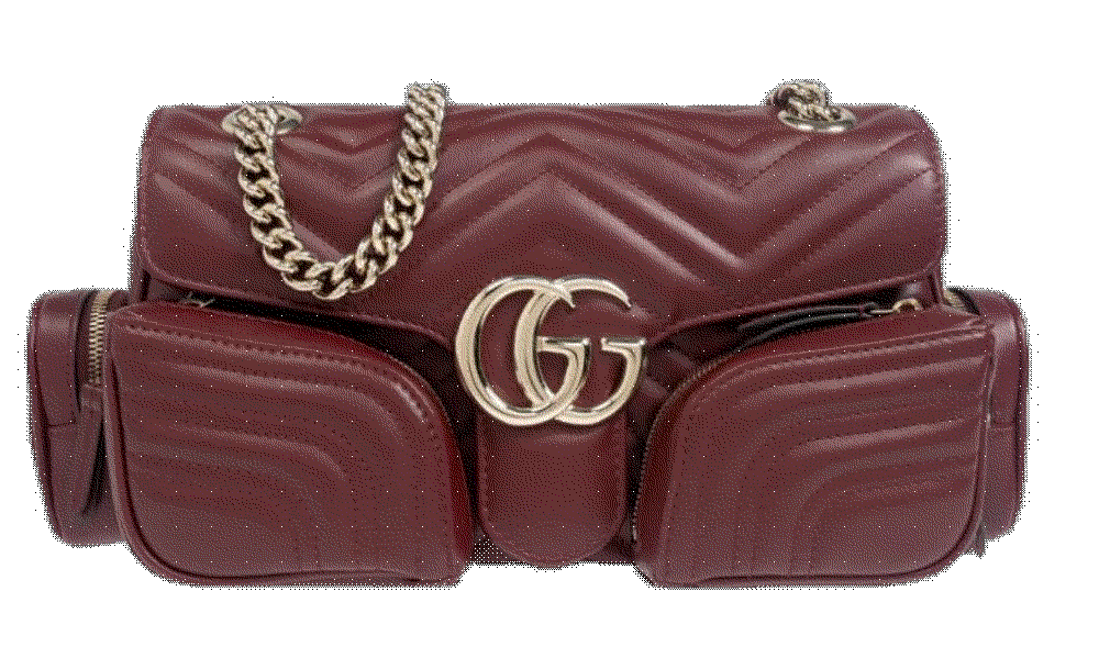 Gucci small gg marmont shoulder bag Gucci
