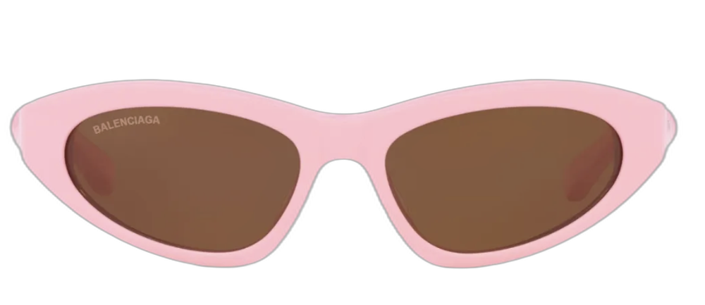 Balenciaga eyewear twist arm cat eye sunglasses Balenciaga