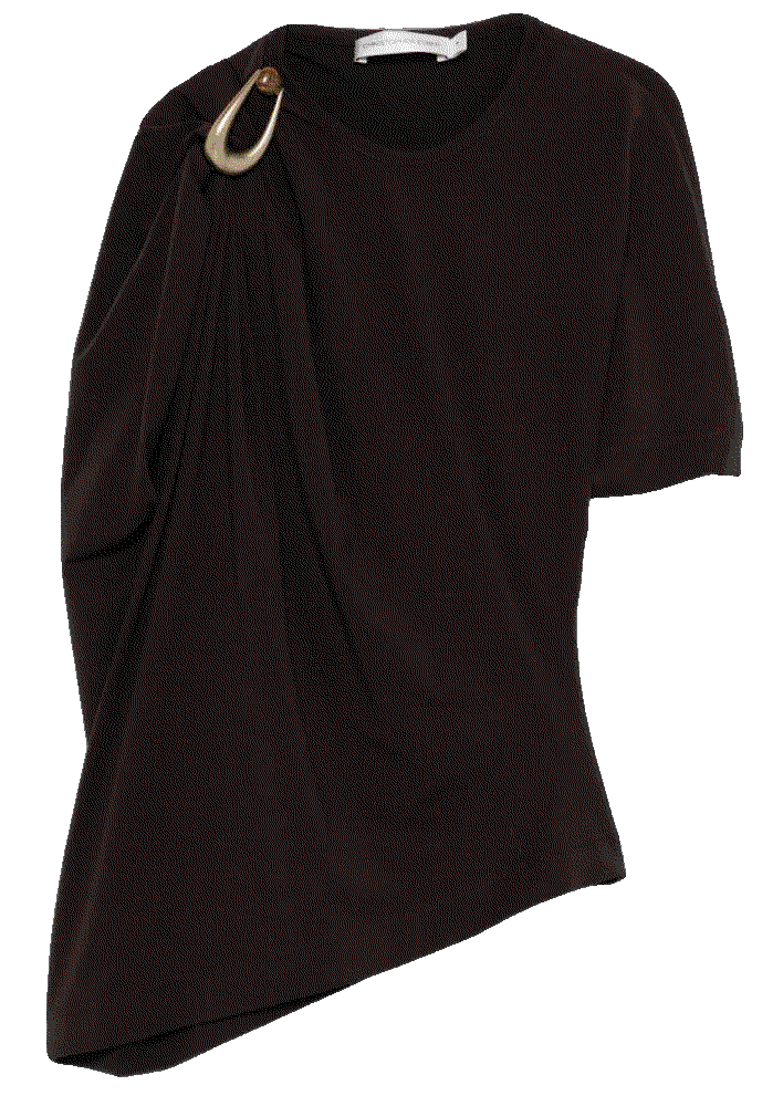 Christopher esber draped ring detail top item Christopher Esber