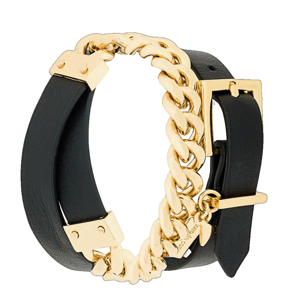 Coup de coeur chain wrap bracelet Coup De Coeur