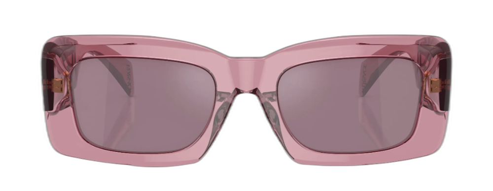 Versace eyewear logo plaque square shape sunglasses Versace