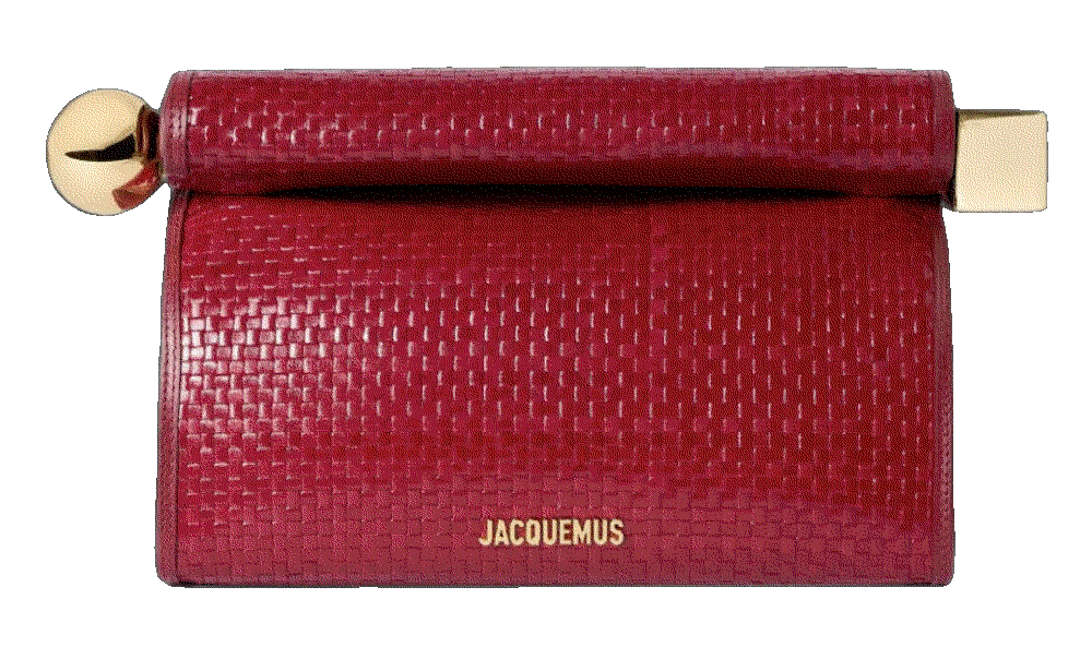 Jacquemus the rond carre clutch Jacquemus
