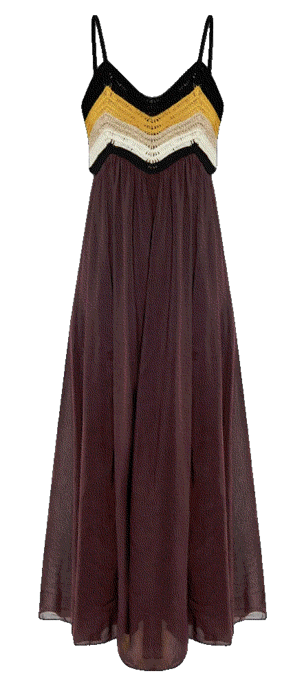 Forte forte crochet detail maxi dress item Forte Forte 