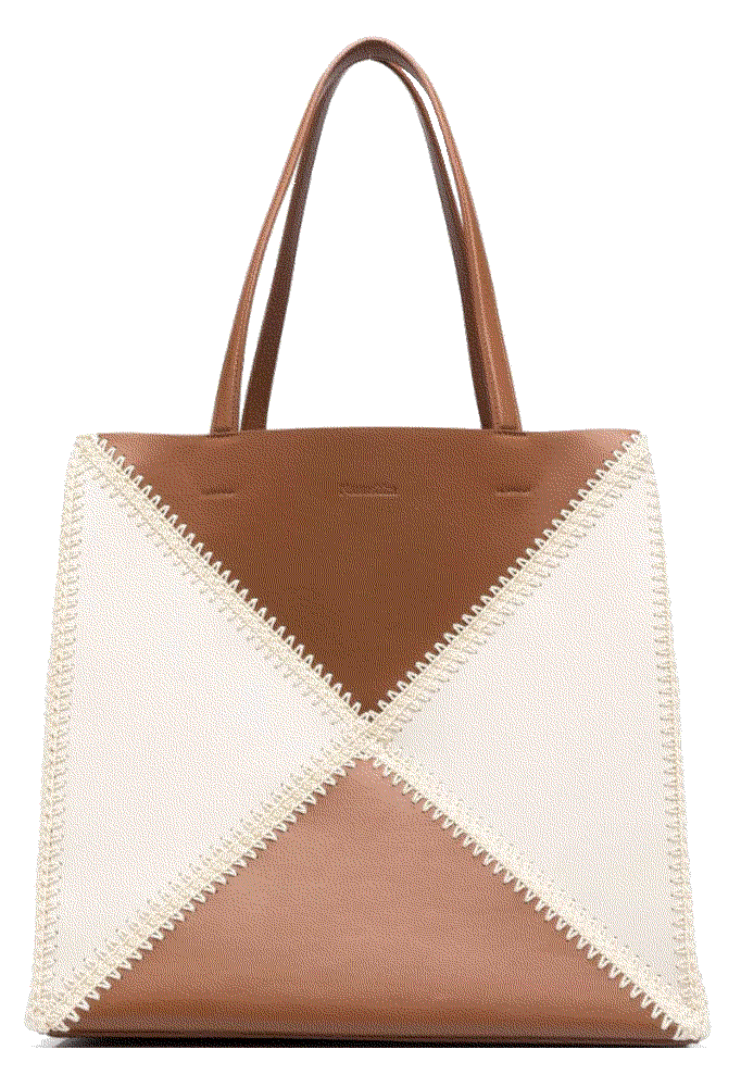 Nanushka oversized tote bag Nanushka