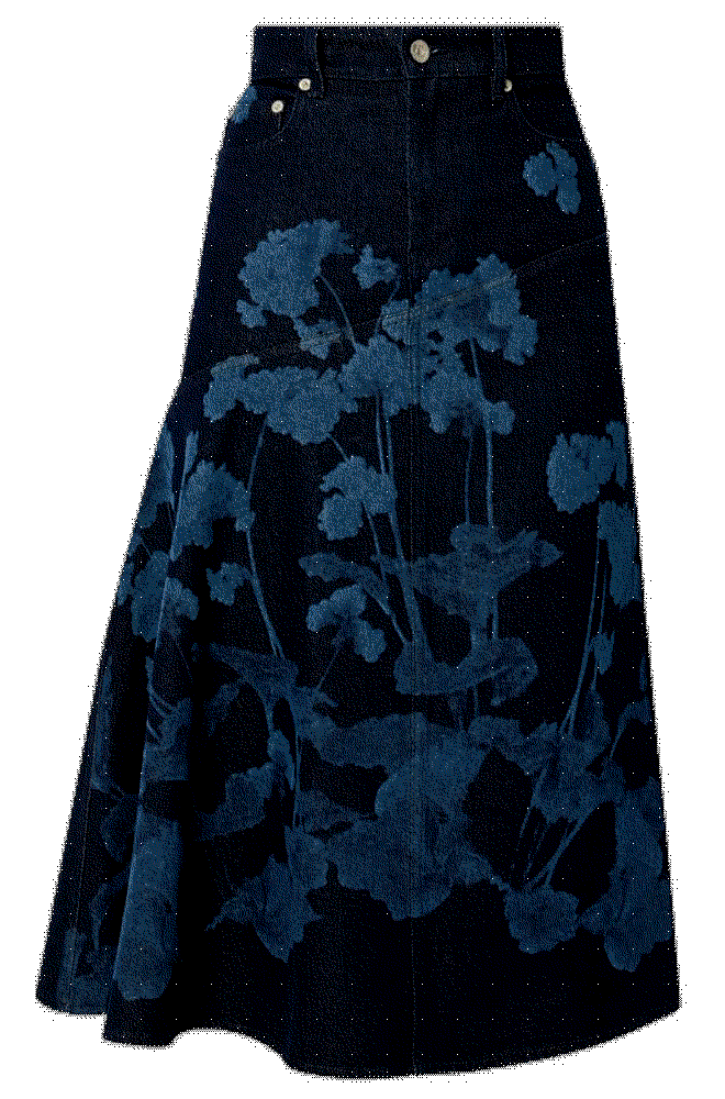 Erdem draped midi skirt item Erdem