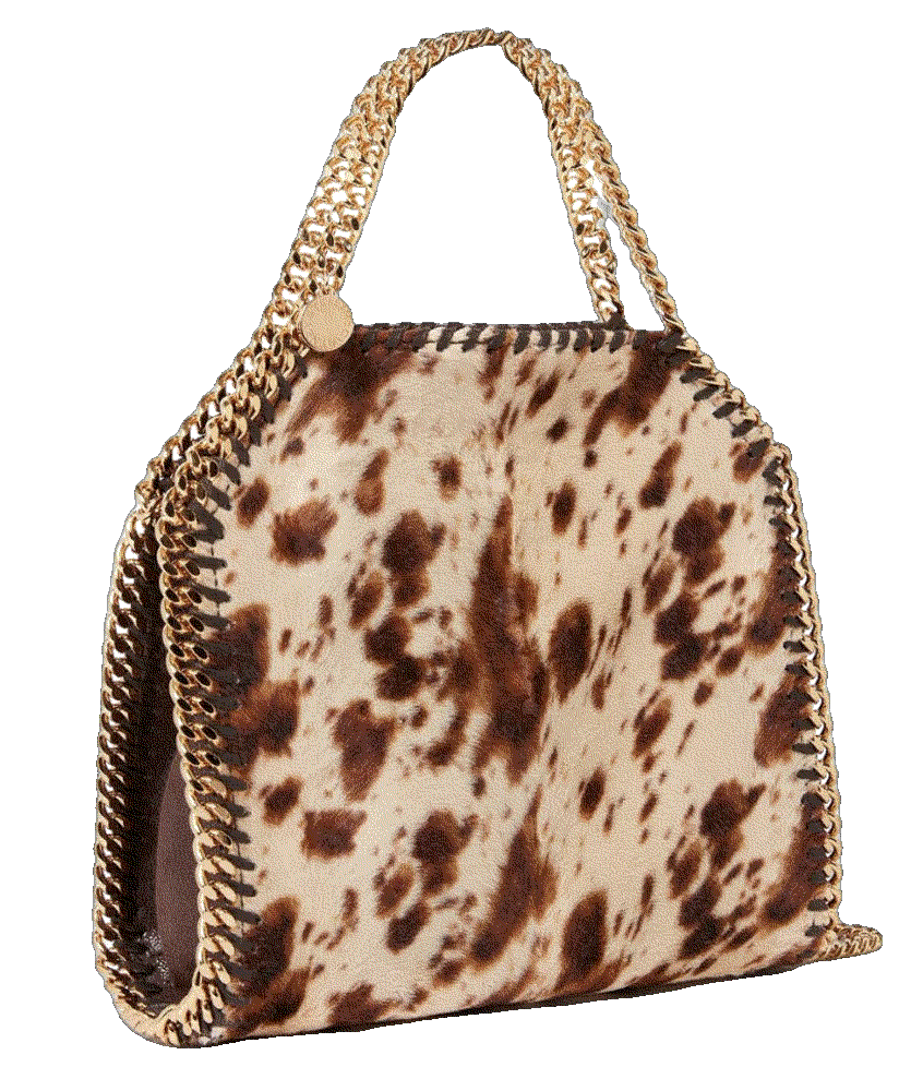 Falabella animal print tote bag Stella Mccartney