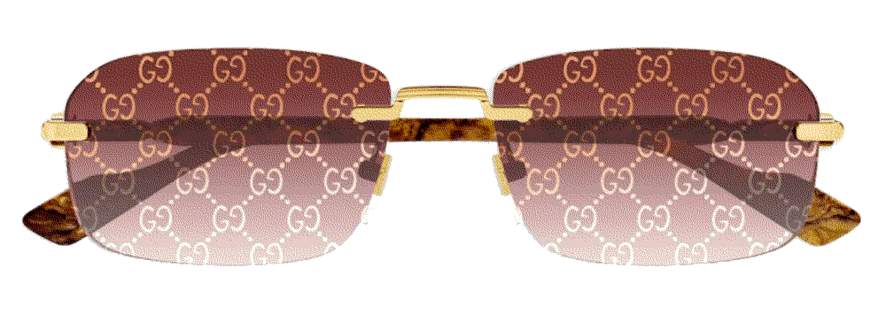 Eyewear rectangle-frame Sunglasses Gucci