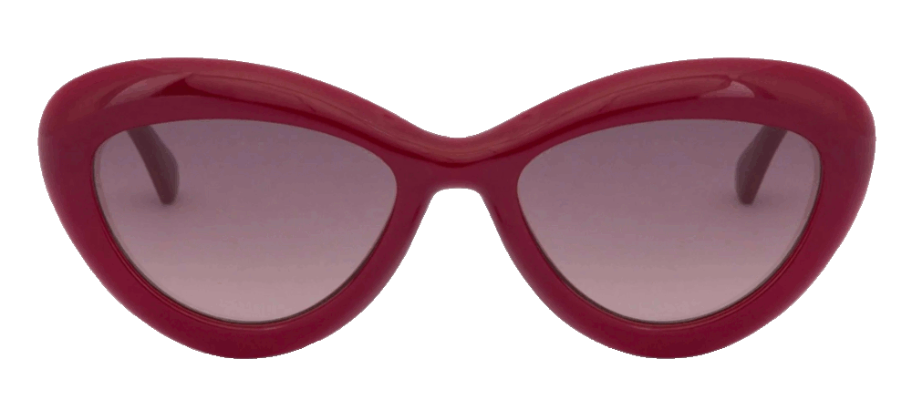 Moschino eyewear inflatable cat eye sunglasses Moschino Eyewear 