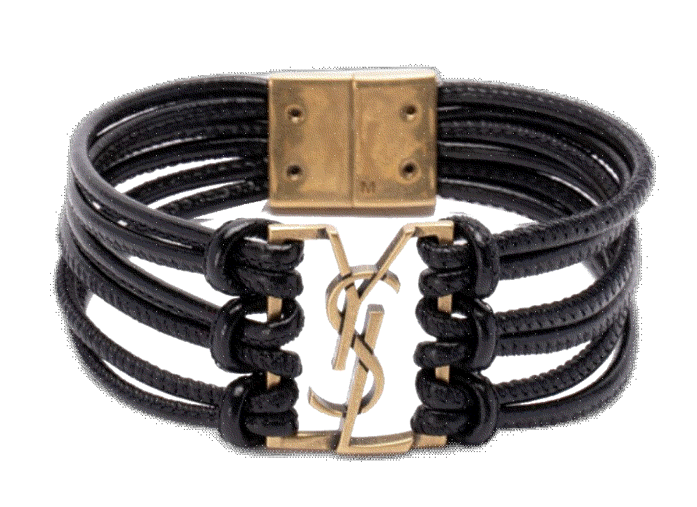 Saint laurent babylone cord bracelet Saint Laurent 