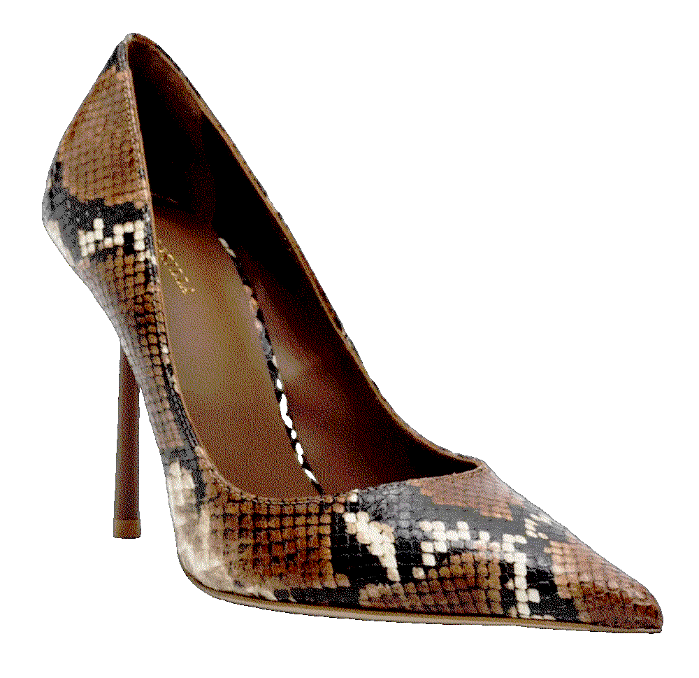 Le silla 110mm snakeskin print pumps item Le Silla 