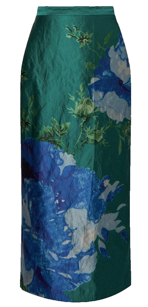 Erdem floral print pencil skirt Erdem