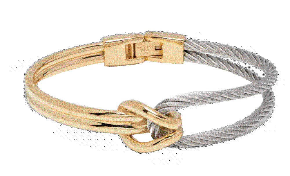 Charriol celtic knot bangle Charriol