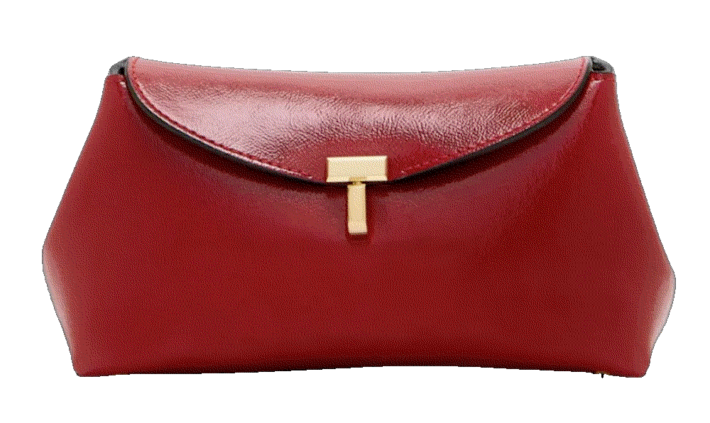  T-lock Clutch Bag Toteme