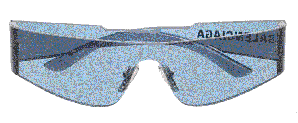 Mono Rectangle sunglasses Balenciaga
