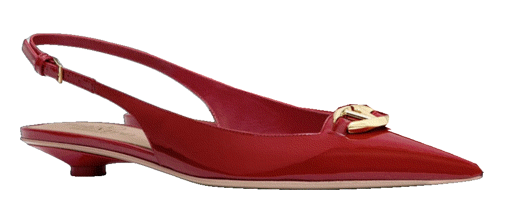 Valentino garavani 20mm vlogo the bold edition ballet flats item Valentino Garavani
