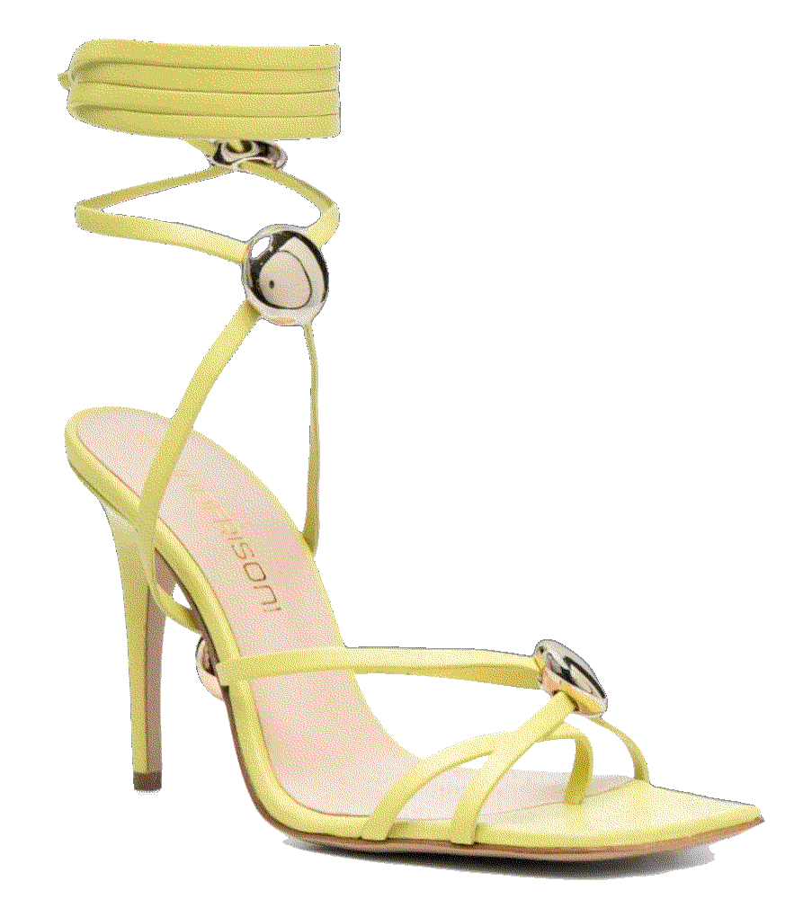 Bruno frisoni 110mm multi strap sandals item Bruno Frisoni