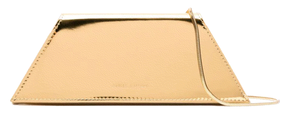 Superamini yigit metallic clutch  Amina Muaddi