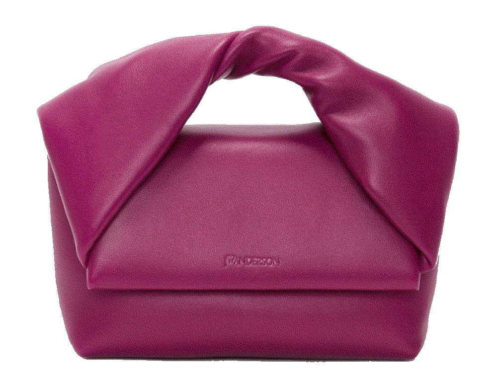 medium Twister leather shoulder bag JW Anderson