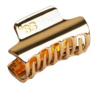 Sisters Aroma Sisters aroma logo engraved polished hair clip