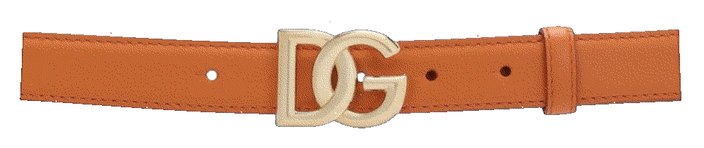 Logo buckle leather belt Dolce Gabbana 