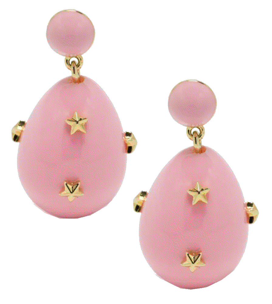 Eshvi galaxy drop earrings Eshvi