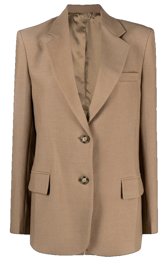 Victoria beckham single breasted notched lapels blazer Victoria Beckham