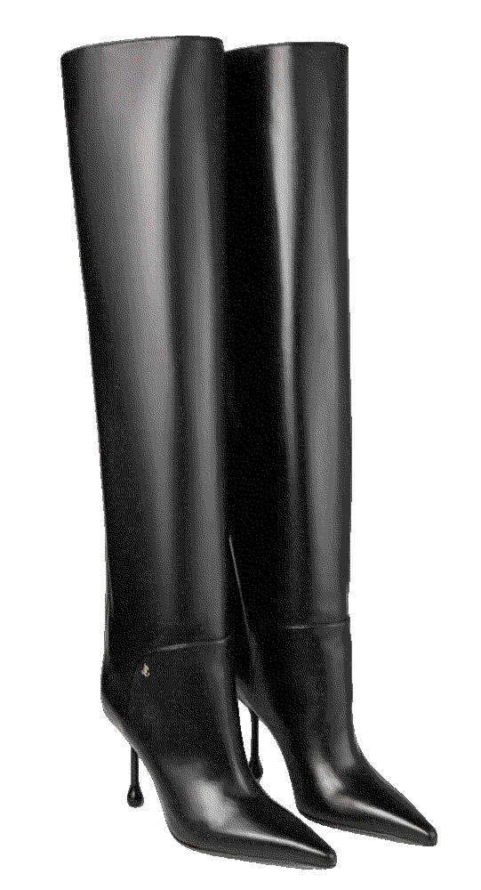 Jimmy choo cycas 95mm knee high leather boots Jimmy Choo