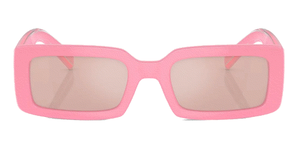 Dolce gabbana eyewear logo print rectangle frame sunglasses Dolce Gabbana 