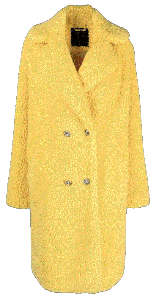 Philipp plein iconic long shaggy coat item Philipp Plein
